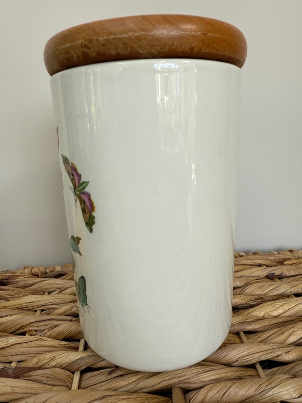 Portmeirion Botanic Garden Floral Ceramic Canister - Picture 2 of 9